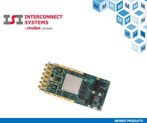 贸泽电子与ISI签订高效能PCIe XMC模组的全球代理协议