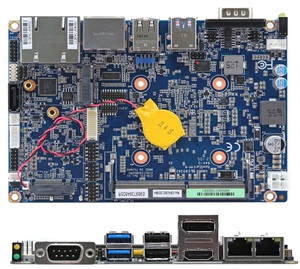 安勤3.5吋嵌入式單板電腦ECM-EHL