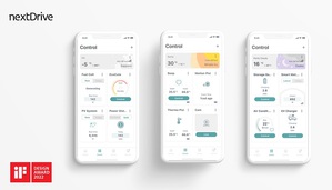 NextDrive家庭能源管理服務概念榮獲2022 iF服務設計獎