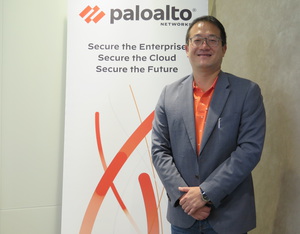 Palo Alto Networks台灣區總經理尤惠生