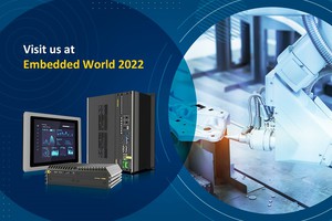 德承（Cincoze）将於德国Embedded World 2022以「智能制造全方位的边缘运算解决方案」为展示主轴。现场规划三大运算解决方案区展示。