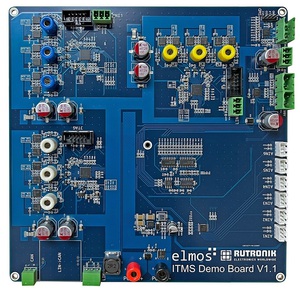 E523系列的單晶片整合了CPU和前置驅動器，並且只控制一個馬達，所以能簡易地添加晶片，軟體開發更簡單，同時也能滿足對不同數量馬達的需求