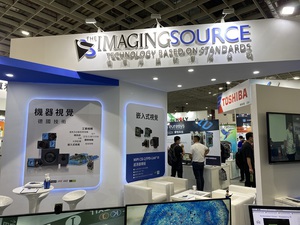 德國機器視覺大廠The Imaging Source兆鎂新，也於今年8月24至27日台北國際自動化大展I-116攤位上，展示多樣傳實機動態應用