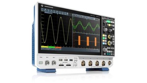 Rohde & Schwarz新的R&S MXO 4系列示波器具有世界上最快的即时更新率，每秒超过450万次采集。