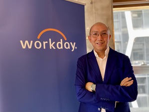 Workday 大中華區總經理湛致遠