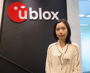 u-blox業務開發經理陳曉誾