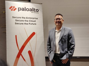 Palo Alto Networks台湾区总经理尤惠生