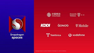 高通及七家全球領先電信營運商宣布計畫運用Snapdragon Spaces拓展新一代運算