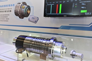 台灣軸承專業製造廠東培工業公司持續開發新一代主軸專用「軸承健康診斷系統」，採用外掛式傳感器配置