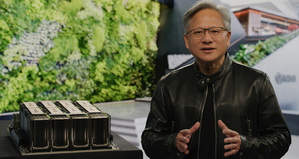 NVIDIA 執行長表示將把人工智慧帶入各產業