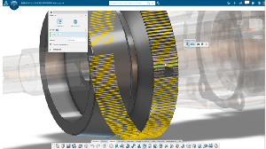 達梭系統3DEXPERIENCE便在基於SOLIDWORKS瀏覽器3D Creator和3D Sculptor，導入AI功能的機器學習，並搭建了4個設計助理。