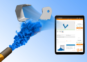 工程塑膠塗層粉末延長使用壽命：採用iglidur 塗層設計器只需三步驟輕鬆搞定，客戶只需點擊幾下就能獲得客製的塗層零件。（source：igus GmbH）