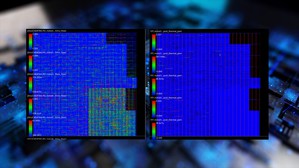 Ansys 通過台積電 N2 製程認證，包括透過考量晶片自發熱效應來提升晶片可靠度和最佳化設計。圖為Ansys RedHawk-SC中的晶片上的自熱分析。