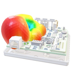 Ansys 於 Ansys Discovery 中整合電磁模擬以提供 IoT 及 5G 早期階段天線設計