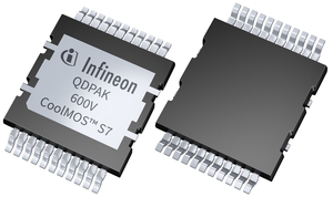 英飛凌高壓超接面 MOSFET 系列產品新增工業級和車規級元件，新產品適合於靜態開關應用。