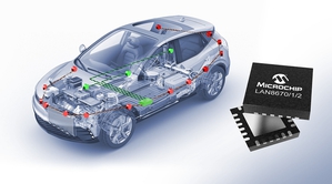 Microchip推出新型Gigabit乙太网交换器LAN9662，具有AVB/TSN和整合PHY，并包含一个即时引擎，用於处理飞行中的高速??圈资料。