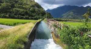 农水署台东管理处关山圳干线3K+240小水力潜力点