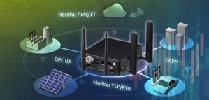 EMU-200系列支援主流的工業通訊協定，內含整合式EGiFlow網頁主控台，可簡化不同網路系統之間的資料通訊。