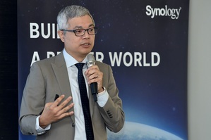 Synology 台灣事業處總經理李乾瑋