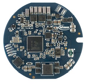 英飛凌推出首款Qi2磁功率分佈圖（MPP）充電發射器解決方案—REF_WLC_TX15W_M1參考設計套件。