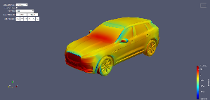 Ansys SimAI介面易於使用且友善，能夠迅速預測其模擬效能