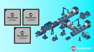 Microchip下一代乙太網交換器系列LAN969x，整合高可用性無縫冗餘（HSR）和並行冗餘協議（PRP），讓設計變得更輕鬆。