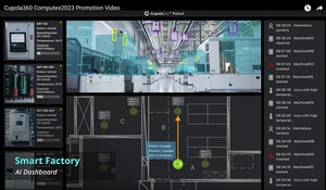 鴻佰科技燈塔工廠將傳統SCADA升級為創新的3D LIVE視覺解決方案，有效提升營運效率和永續性。