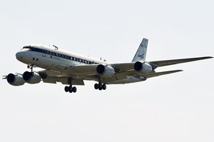 兩架NASA科研飛機於台灣中南部空域進行空氣品質大規模檢測。（source：中央大學）