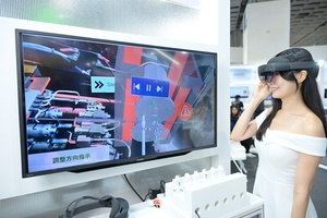 金属中心研发「5G AIoT扣件解决方案」，整合5G O-RAN专频专网，透过AIoT与AR完成老师傅专业经验及技艺传承，完成设备及制造生产结构优化。