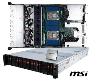 MSI S2301 CXL记忆体扩充伺服器透过支援CXL 2.0记忆体扩充来提升应用性能。