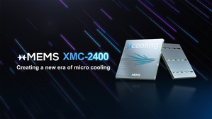 xMEMS Labs推出1毫米超薄、适合手机以及AI晶片整合的气冷式全矽主动散热晶片