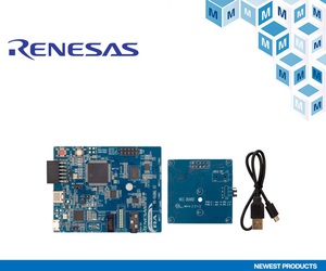 貿澤電子提供端對端語音解決方案的Renesas Electronics RA8M1語音套件。