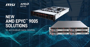 MSI DC-MHS 伺服器解決方案搭載 AMD EPYC 9005 系列處理器，能夠應對現代資料中心持續演進的需求。