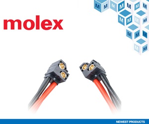 貿澤電子即日起供貨能為資料中心應用提供高功率密度的
Molex UltraWize線對板連接器