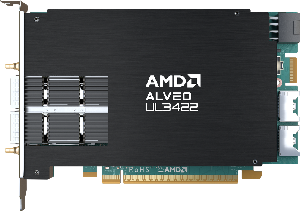 AMD Alveo UL3422加速卡