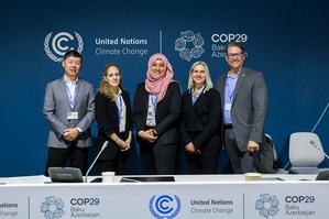 聯合國COP29即將閉幕，與會者共同討論如何善用核心技術，發展建築節能相關解方。