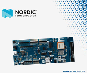 貿澤電子即日起供應適用於全球LTE、智慧和IoT應用的Nordic Semiconductor nRF9151-DK開發套件