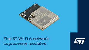 WiFi6/藍牙 5.3/Thread ST67W611M1模組加速開發進度並提升設計靈活性， 以提供先進的消費和工業物聯網解決方案