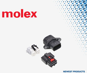 貿澤電子即日起供貨支援新世代汽車和工業應用的Molex MX150直通式密封連接器