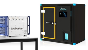 R&S CMX500整機化信令測試儀現已整合到Bluetest的混響測試系統中用於Wi-Fi 7測試。（圖片提供：Rohde & Schwarz）