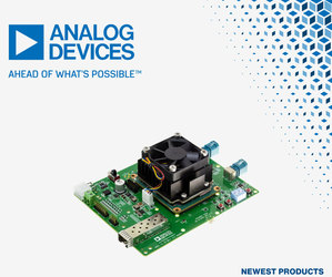 贸泽电子即日起供货Analog Devices AD-GMSL2ETH-SL边缘运算平台，可支援自主机器人和自动驾驶车中的机器视觉